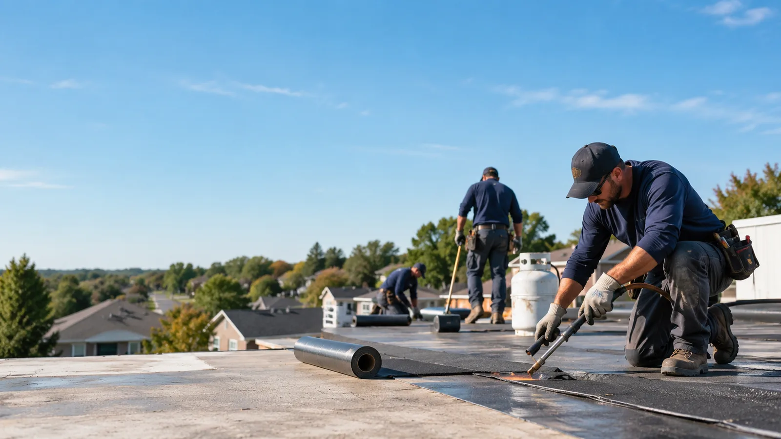 Flat Roof Leak Repair providers in Gridley, CA